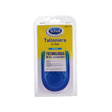 SCHOLL TALLONIERA IN GEL 1 PAIO MISURA L