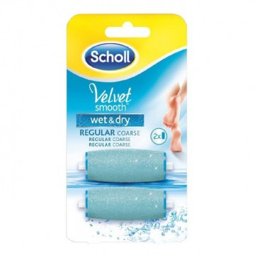 SCHOOL VELVET SMOOTH WET & DRY ROLL PIEDI 2 RICARICHE