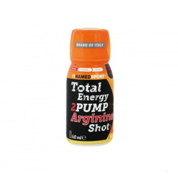 NAMED SPORT TOTAL ENERGY 2 PUMP ARGININE SHOT MANGO E PESCA 60 ML