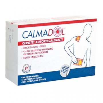 CALMADOL CEROTTO AUTORISCALDANTE PER DOLORI MUSCOLARI 6 CEROTTI