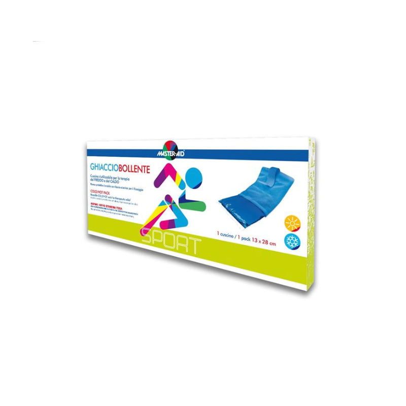 M-AID CUSCINETTO GHIACCIO BOLLENTE TERAPIA FREDDO E CALDO 13X28CM M-AID CUSCINETTO GHIACCIO BOLLENTE TERAPIA FREDDO E CALDO 13X28CM