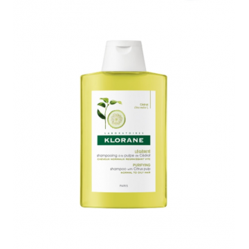 KLORANE SHAMPOO ENERGIZZANTE POLPA DI CEDRO PER USO FREQUENTE 200 ML