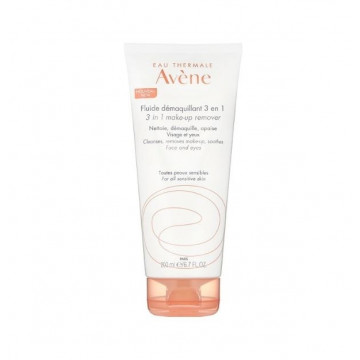 AVENE FLUIDO STRUCCANTE 3 IN 1 VISO OCCHI E LABBRA 200 ML