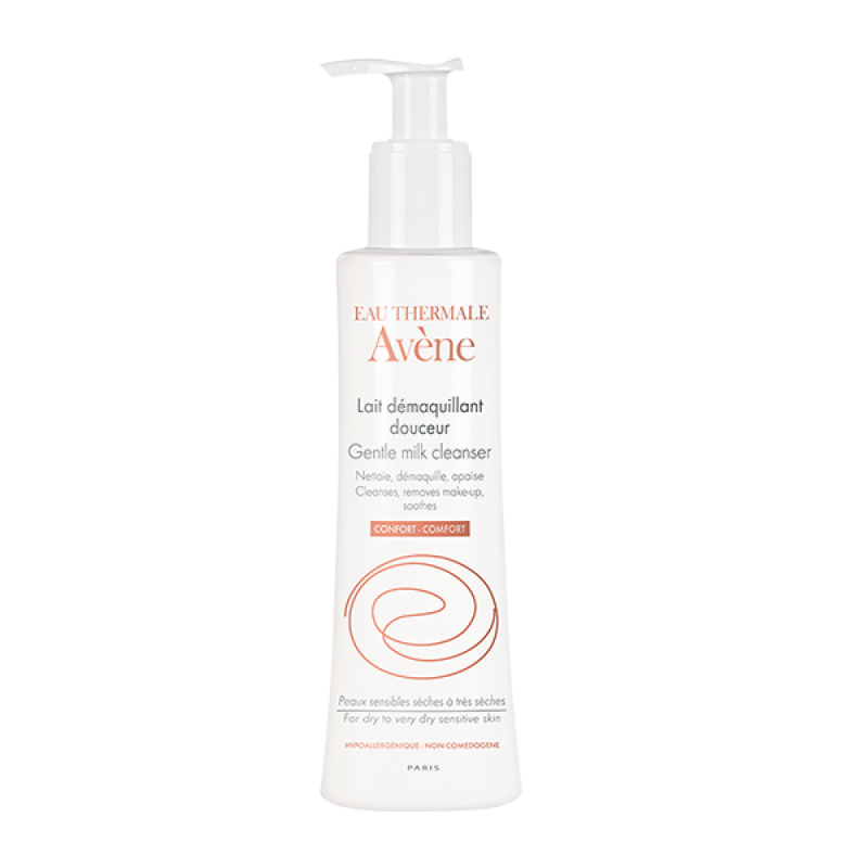 Avène latte detergente delicato struccante viso e collo 200 ml