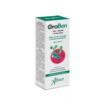 ABOCA OROBEN GEL ORALE PER AFTE E GENGIVE INFIAMMATE 15 ML