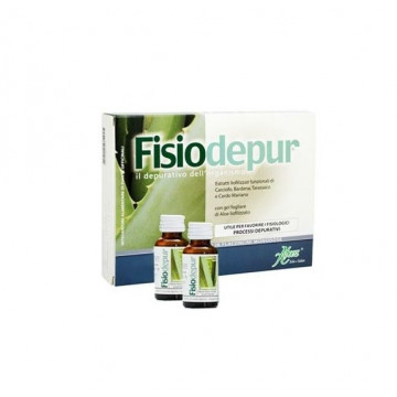 ABOCA FISIODEPUR INTEGRATORE DEPURATIVO 10 FLACONCINI