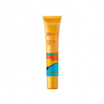 POLYSIANES LATTE FLUIDO SOLARE SPF20 VISO 40 ML