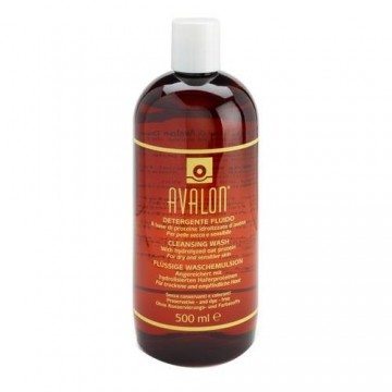 AVALON DETERGENTE FLUIDO CORPO PER PELLE SECCA E SENSIBILE 500 ML