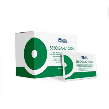 SEBOGARD ORAL INTEGRATORE PER LA PELLE 30 BUSTINE