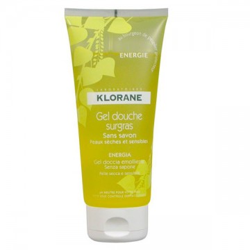 KLORANE GEL DOCCIA EMOLLIENTE ENERGIA 200 ML