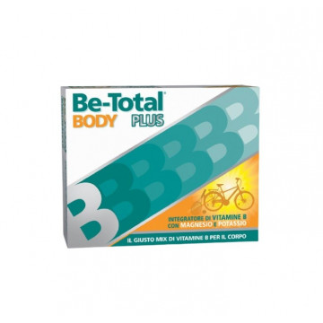 BE TOTAL BODY PLUS INTEGRATORE MAGNESIO E POTASSIO 20 BUSTINE