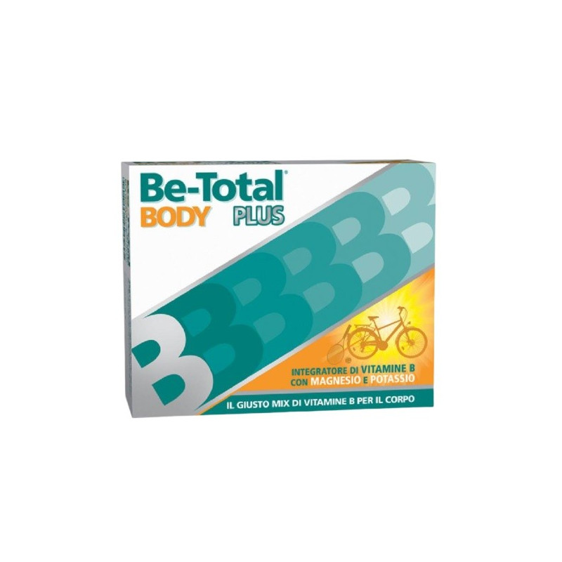 Be total body plus integratore magnesio e potassio 20 bustine