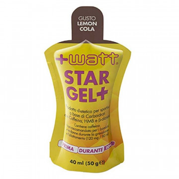 STARGEL+ INTEGRATORE DI CARBOIDRATI GUSTO LEMON COLA 40 ML