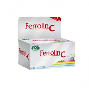 FERROLIN C INTEGRATORE DI FERRO 30 CAPSULE