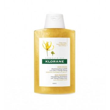 KLORANE SHAMPOO NUTRITIVO ALLA CERA DI YLANG YLANG  100 ML