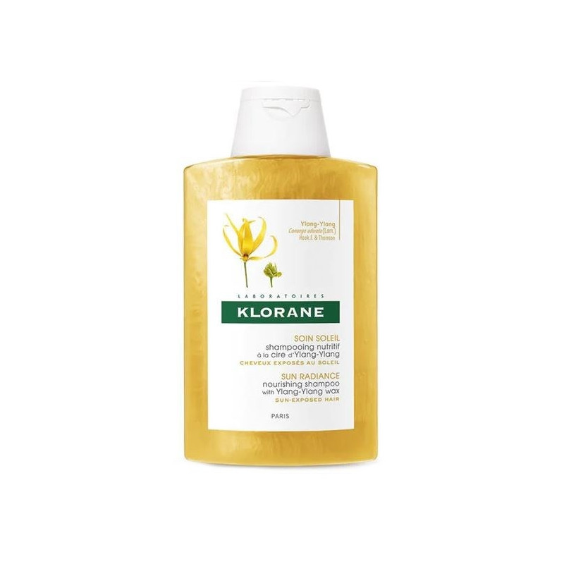 KLORANE SHAMPOO NUTRITIVO ALLA CERA DI YLANG YLANG 100 ML KLORANE SHAMPOO NUTRITIVO ALLA CERA DI YLANG YLANG 100 ML