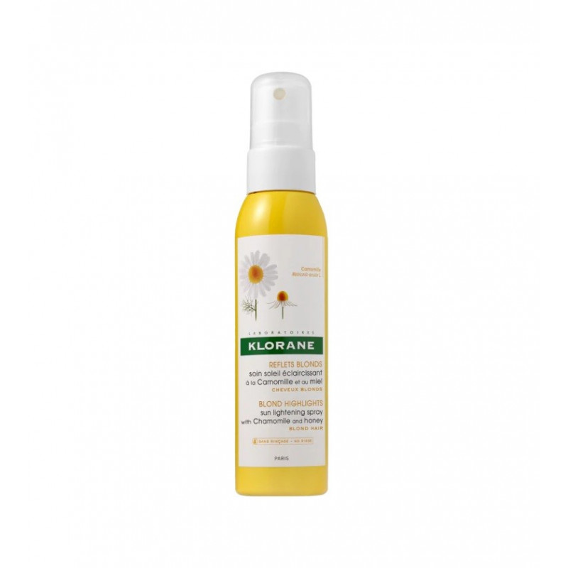 KLORANE TRATTAMENTO ILLUMINANTE SCHIARENTE CAMOMILLA E MIELE 125 ML KLORANE TRATTAMENTO ILLUMINANTE SCHIARENTE CAMOMILLA E MIELE 125 ML