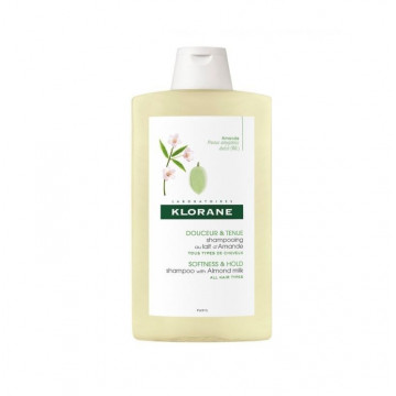 KLORANE SHAMPOO VOLUMIZZANTE AL LATTE DI MANDORLA 400 ML