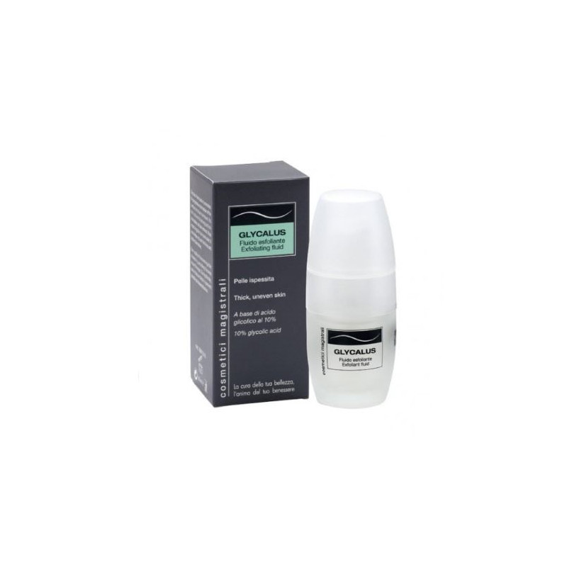 Cosmetici magistrali glycalus fluido restitutivo esfoliante viso 30 ml