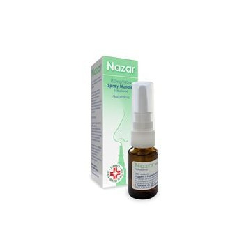 NAZAR SPRAY NAS15ML100MG/100