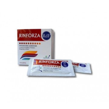 RINFORZA RDF INTEGRATORE STANCHEZZA CON MAGNESIO E POTASSIO 14 BUSTINE