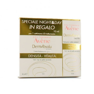 AVENE KIT DERMABSOLU DAY & NIGHT BIPACK BALSAMO GIORNO E NOTTE 40 ML + 40 ML