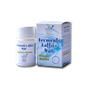 FERMENTI LATTICI RDF INTEGRATORE FLORA INTESTINALE  20 CAPSULE