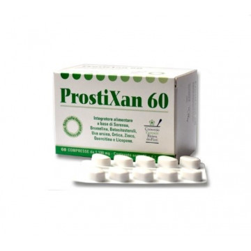 PROSTIXAN 60 RDF INTEGRATORE FUNZIONALITÀ DELLA PROSTATA 60 COMPRESSE