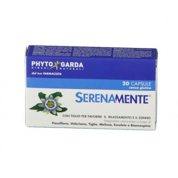 SERENAMENTE INTEGRATORE PER RILASSAMENTO E SONNO 20 CAPSULE