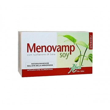 ABOCA MENOVAMP SOY INTEGRATORE MENOPAUSA 60 OPERCOLI