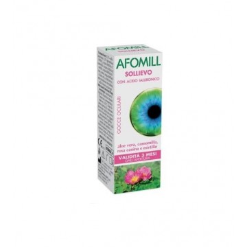 AFOMILL SOLLIEVO GOCCE OCULARI RINFRESCANTI CON ACIDO IALURONICO 10 ML