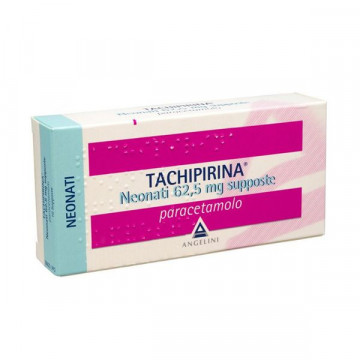 TACHIPIRINA NEO 10SUPP62,5MG