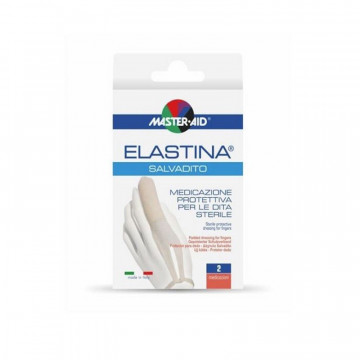 M AID ELASTINA SALVADITO MEDICAZIONE PROTETTIVA STERILE PER LE DITA 2 PEZZI