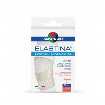 M AID ELASTINA RETE TUBOLARE ELASTICA PER GAMBA E GINOCCHIO 1 PEZZO