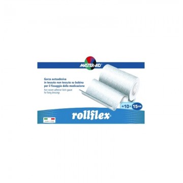 M AID ROLLFLEX 2M X 15CM GARZA AUTOADESIVA