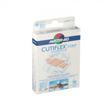 M AID CUTIFLEX STRIP ACQUA STOP CEROTTI IMPERMEABILI ASSORTITI 4 FORMATI 20 PEZZI