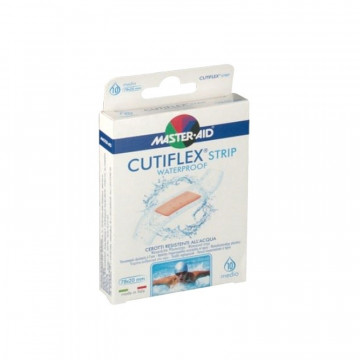 M AID CUTIFLEX STRIP CEROTTO STERILE MEDIO IMPERMEABILE  78X20 MM 10 PEZZI