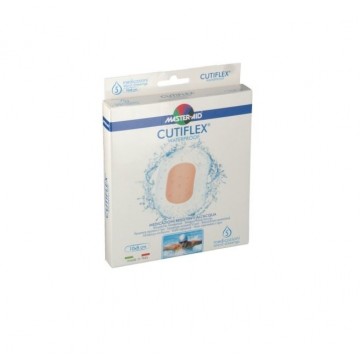 M-AID CUTIFLEX MED ACQUA STOP 10X8 CM MEDICAZIONE STERILE IMPERMEABILE 5 PEZZI