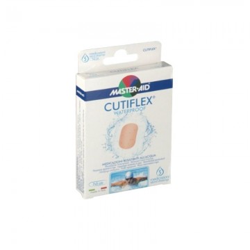 M AID CUTIFLEX MED ACQUA STOP 7X5 CM MEDICAZIONE STERILE AUTOADESIVA 5 PEZZI