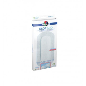 M AID DROP MED MEDICAZIONE AUTOADESIVA STERILE 10,5X20 CM 5 PEZZI