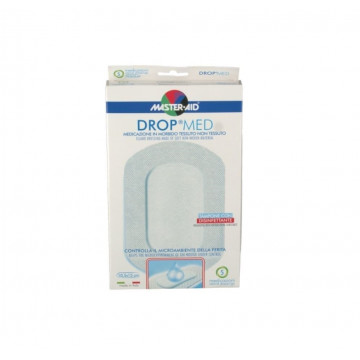 M AID DROP MED MEDICAZIONE AUTOADESIVA STERILE 10,5X15 CM 5 PEZZI