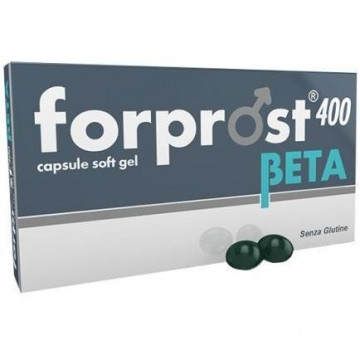 FORPROST 400 15 CAPSULE INTEGRATORE FUNZIONALITA' DELLA PROSTATA