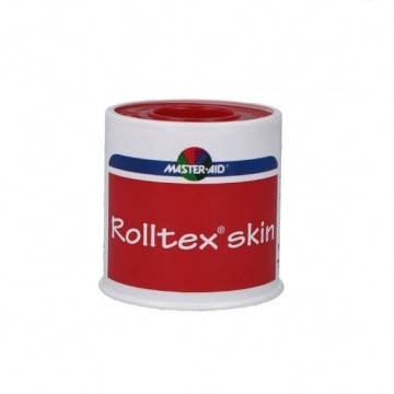 M AID ROLLTEX SKIN CEROTTO IN TELA PER MEDICAZIONI 5M X 5CM 1 PEZZO