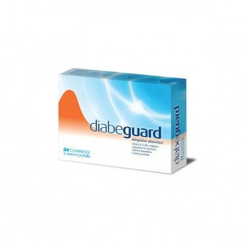 DIABEGUARD INTEGRATORE PER CONTROLLO DELLA GLICEMIA 20 COMPRESSE