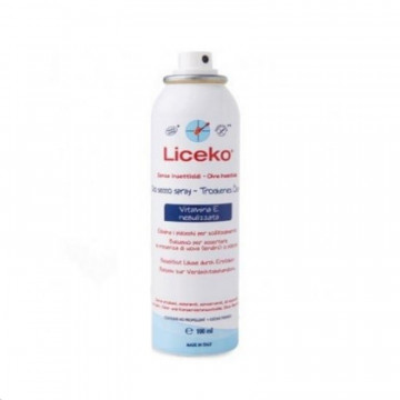LICEKO OLIO SECCO SPRAY ANTIPIDOCCHI AZIONE RAPIDA 100 ML