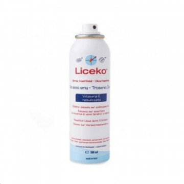 LICEKO OLIO SECCO SPRAY ANTIPIDOCCHI AZIONE RAPIDA 100 ML