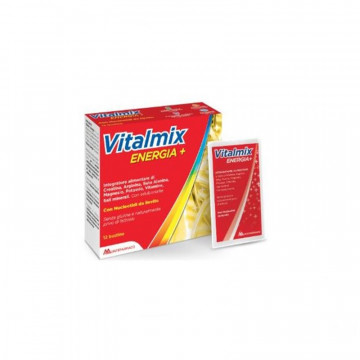 VITALMIX ENERGIA+ INTEGRATORE ENERGETICO 12 BUSTINE