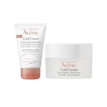 AVENE COLD CREAM MANI 50 ML + BALSAMO LABBRA 10 ML