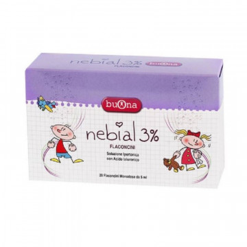 NEBIAL 3% DECONGESTIONANTE NASALE 20 FLACONCINI 5 ML