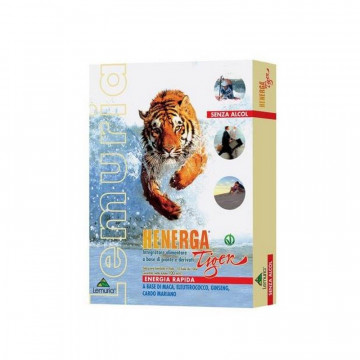 HENERGA 16-90 TIGER INTEGRATORE ENERGETICO 10 FIALE DA 10 ML